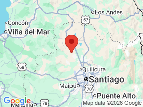 Map of Site Report: Laguna Batuco, Chile
